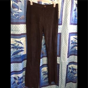 🔥5/$25- Guyfulop Leather Pant Sz 6
